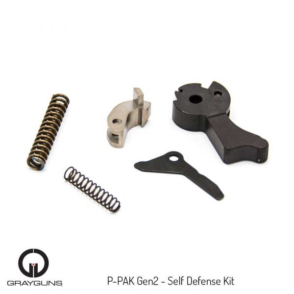 Grayguns P-PAK Gen2 - Self Defense Kit