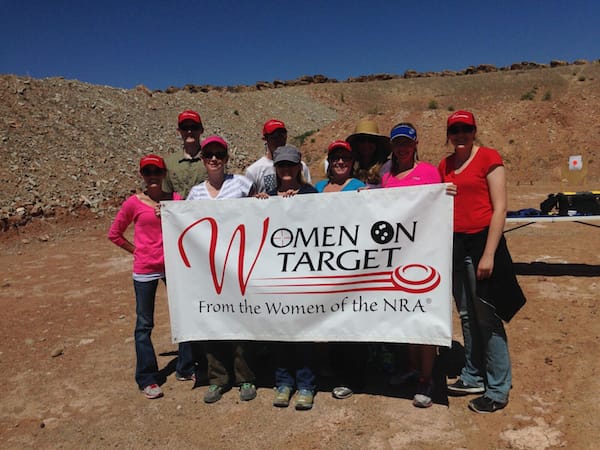 Women On Target event