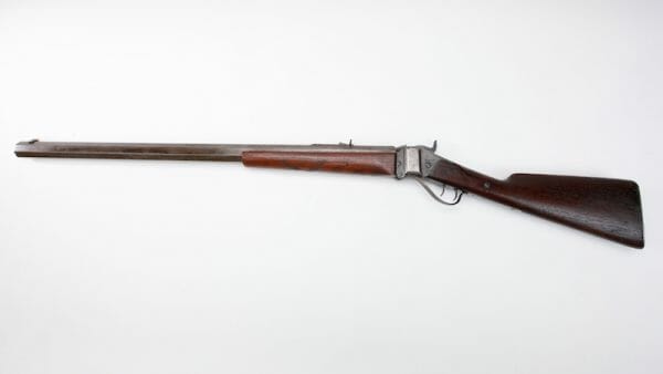 Sharps rifle (Photo courtesy/NRA Museums)