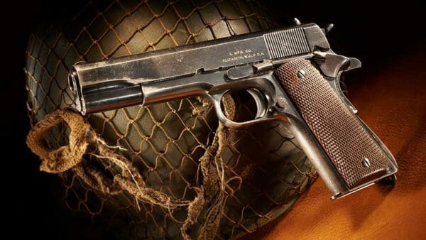 Military Funding Bill Establishes Mandatory Program to Sell Historic Pistols to the Public