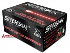 AMMO, Inc. STREAK Visual Ammunition 20 Round Box