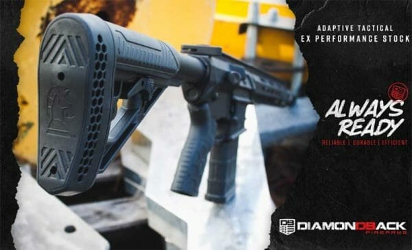 Diamondback Firearms Choose Adaptive Tactical as OEM Stock Provider