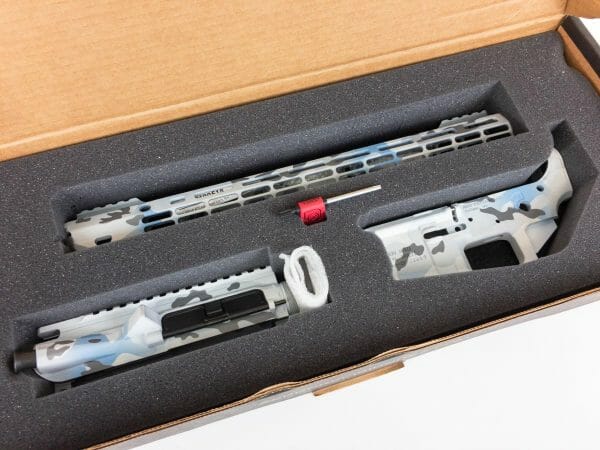 Here's what you get with the standard Aero Precision Builder Set.