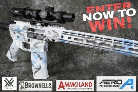 Aero Precision Arctic Camo AR-15 Rifle Giveaway