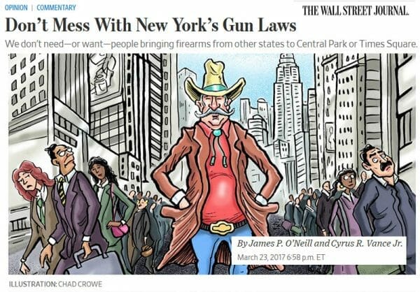 Don’t Mess With New York’s Gun Laws