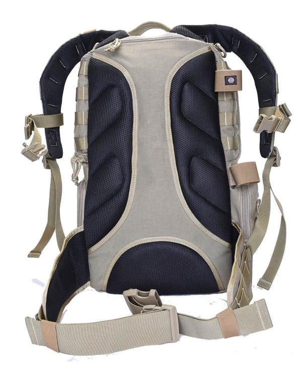 G.P.S. Tactical Range Backpack Tall