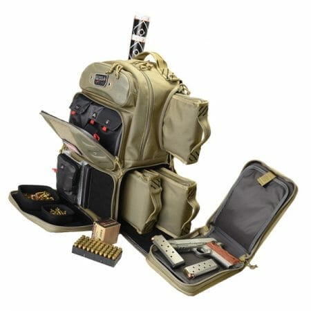 G.P.S. Tactical Range Backpack Tall