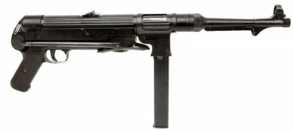 German MP-38 Machine Pistol