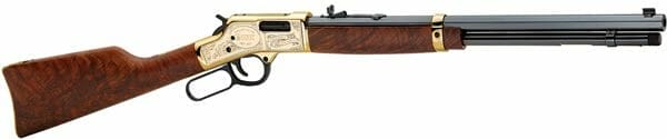 Henry 20th Anniversary Rifle Auction Raises Over $25,000