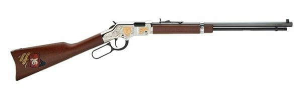 The Shriners Tribute Edition is built on the award-winning Golden Boy platform featuring a 20" blued steel octagonal barrel, American Walnut stocks, and fully-adjustable sights.