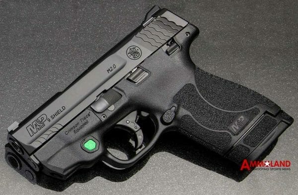 M&P Shield M2.0 Pistol Available with Green Laser