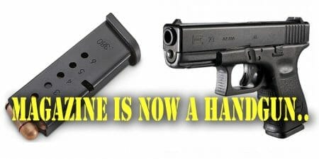 A Gun Magazine is now Handgun, wait what?