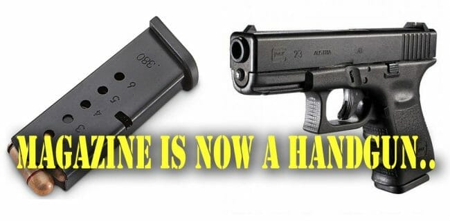 A Gun Magazine is now Handgun, wait what?
