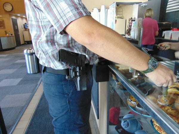 Open Carry at Vertical Church