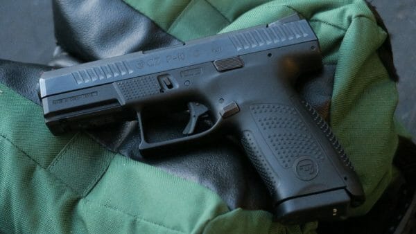 CZ- P10 C After 1,100 rounds.