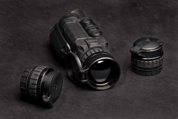 Pulsar Steps Helion XP28 and XP50 to 2.5X with Add-On Lenses