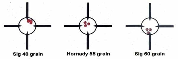 Range Targets at 100 yards