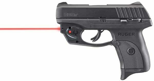 Ruger EC9s with E Series laser