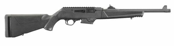 Uniquely designed for use with a variety of magazines, the PC Carbine features an easily interchangeable magazine well system that allows the rifle to accept common Ruger and Glock magazines. 