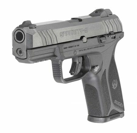 All New Security-9 from Ruger