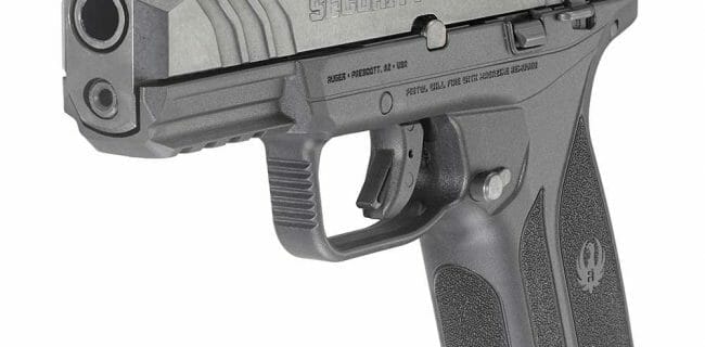 All New Security-9 from Ruger