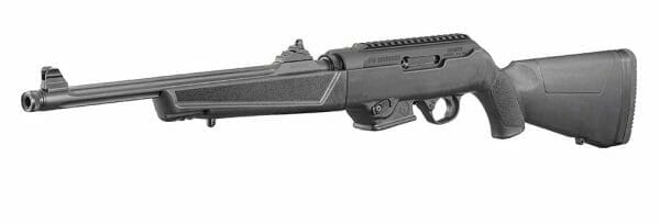 The rifle also features a reversible magazine release and charging handle to accommodate right- or left-handed shooters.