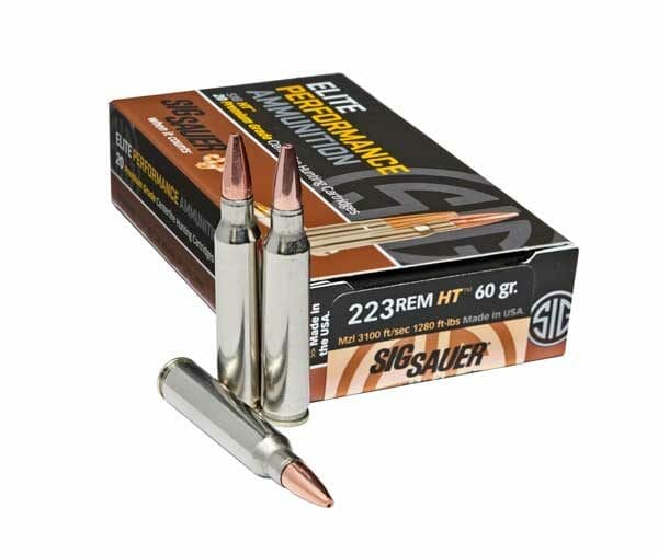 SIG SAUER Elite Performance Rifle Ammunition