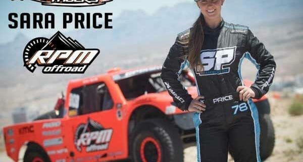Sara Price Returns to Stadium SUPER Trucks with RPM Offroad