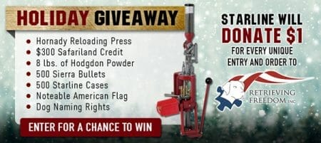 Starline Holiday Giveaway