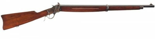 U.S. Marked Winchester Model 1885 Low Wall Winder Musket