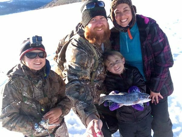Utah Ice Fishing
