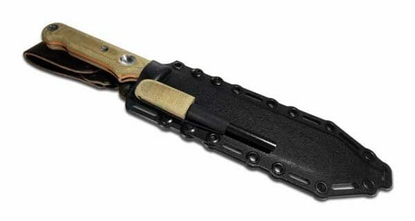 White River Knife's Unique Survival Sheath