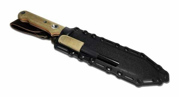 White River Knife's Unique Survival Sheath