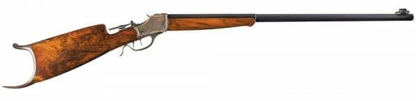 Winchester High Wall Model 1885 Schuetzen Rifle