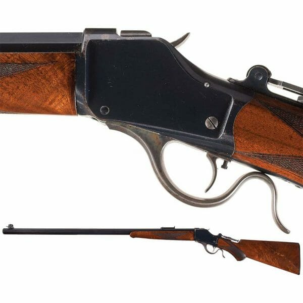 Winchester Model 1885 Rifle