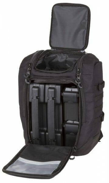 Flambeau Cargo Range Backpack Open