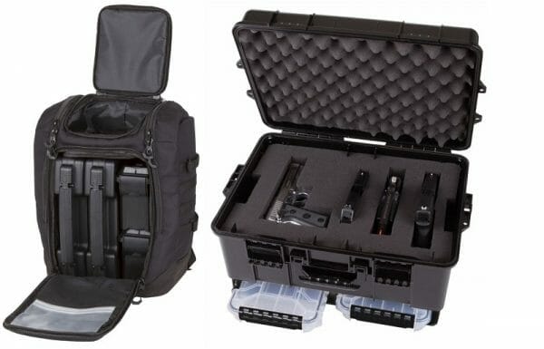 Flambeau's Cargo Range Backpack & Stackhouse Pistol Case are Gun Range Essentials