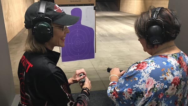 As a dedicated community member and female NRA Instructor, Renee hasn’t let anything hold her back from being a leader in sharing the passion for guns and shooting.