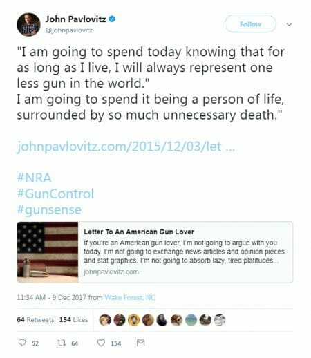 Letter to an American Gun Lover