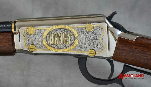 1,000,000th Henry H001 .22 Lever Action Rifle