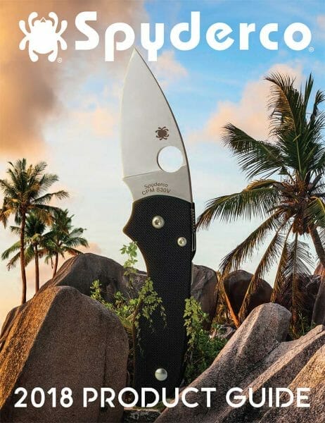 2018 Spyderco Knives Product Guide