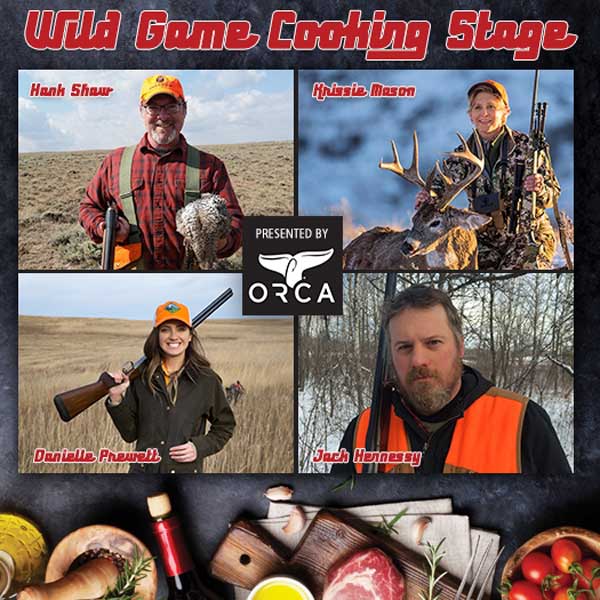 2018 Wild Game Cooking Stage