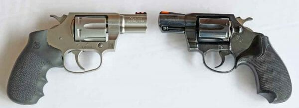 New Colt Cobra side by side with our Detective Special.