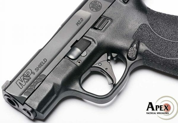 Apex Announces New Trigger Kit for Smith & Wesson M&P Shield 2.0