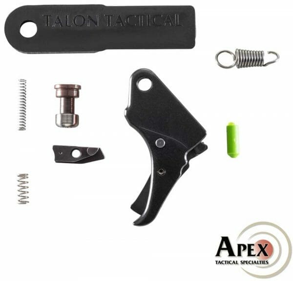 Action Enhancement Trigger & Duty/Carry Kit for the M&P Shield 2.0