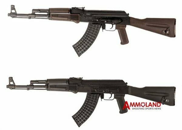 Arsenal SLR-107R Rifle Series Plum and Black colors