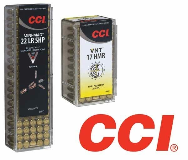 CCI Ammunition New Rimfire Loads at 2018 SHOT Show