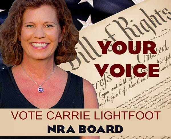 Carrie Lightfoot for NRA Board