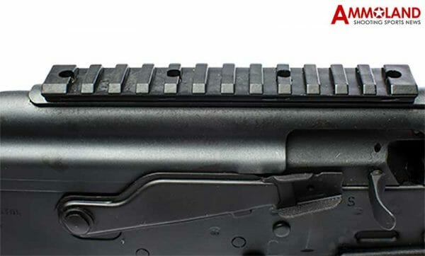 Century Arms Draco NAK9 Pistol Top-Mounted Picatinny Optics Rail Century Arms Draco NAK9 Pistol Top-Mounted Picatinny Optics Rail