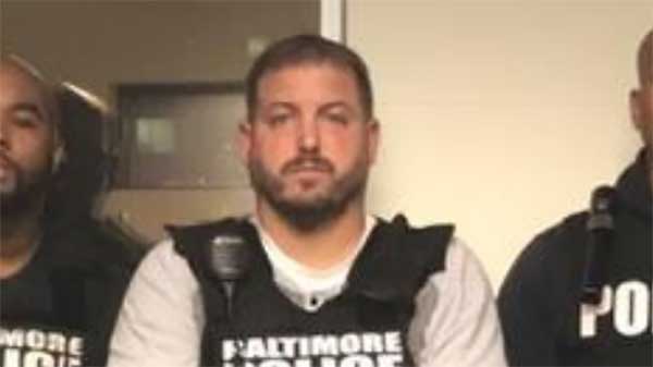 Corrupt Baltimore Police Sgt. Wayne Jenkins, 37